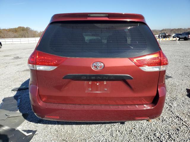 Photo 6 from auction – 2013 TOYOTA SIENNA with VIN 5TDZK3DC7DS292708
