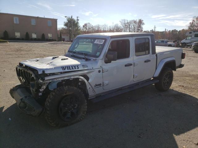 JEEP GLADIATOR 2022 with VIN 1C6HJTAG4NL149036 - Photo from auction