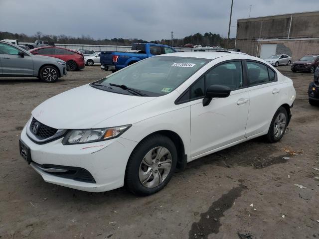 HONDA CIVIC LX 2015 with VIN 2HGFB2F57FH559733 - Photo from auction
