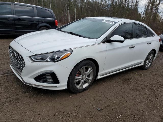 HYUNDAI SONATA LIM 2019 with VIN 5NPE34AF6KH756719 - Photo from auction