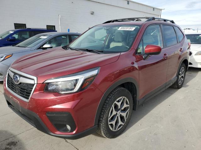 Photo 1 from auction – 2021 SUBARU FORESTER P with VIN JF2SKAJC1MH541519