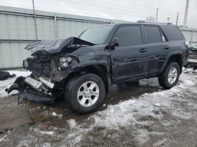 TOYOTA 4RUNNER SR 2021 with VIN JTEMU5JRXM5859729 - Photo from auction