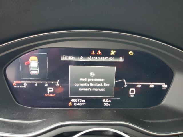 Photo 9 from auction – 2020 AUDI A4 PREMIUM with VIN WAUENAF45LN010437