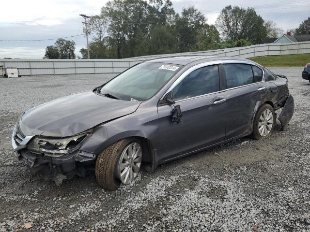 HONDA ACCORD EXL 2015 with VIN 1HGCR2F83FA053386 - Photo from auction
