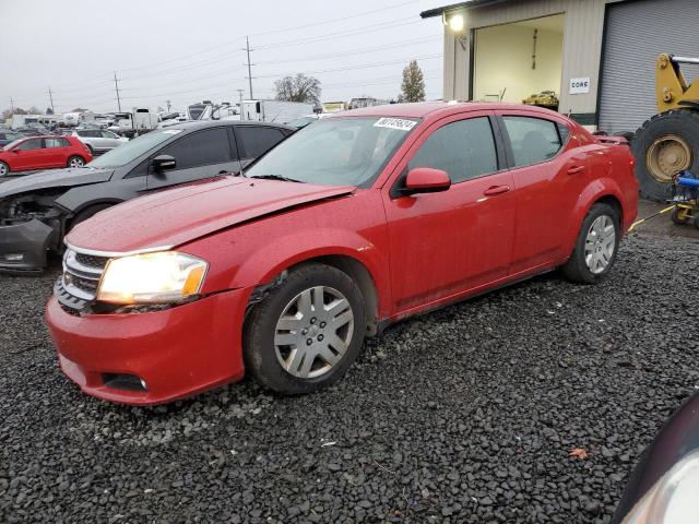 DODGE AVENGER SX 2012 with VIN 1C3CDZEG2CN194361 - Photo from auction