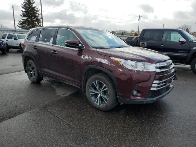 Photo 4 from auction – 2018 TOYOTA HIGHLANDER with VIN 5TDBZRFH5JS895855
