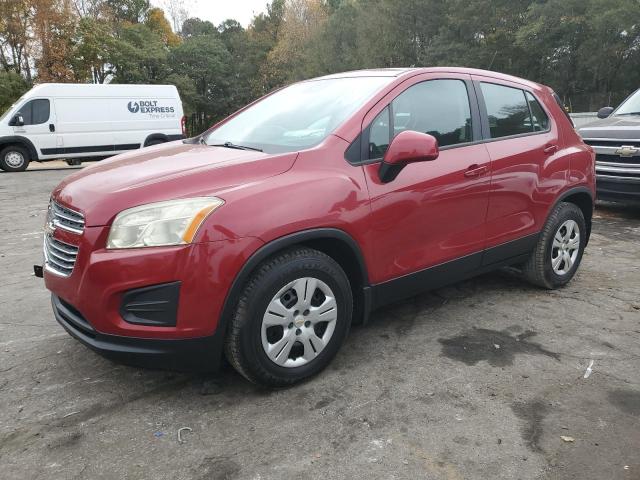 CHEVROLET TRAX LS 2015 with VIN KL7CJKSB4FB221275 - Photo from auction