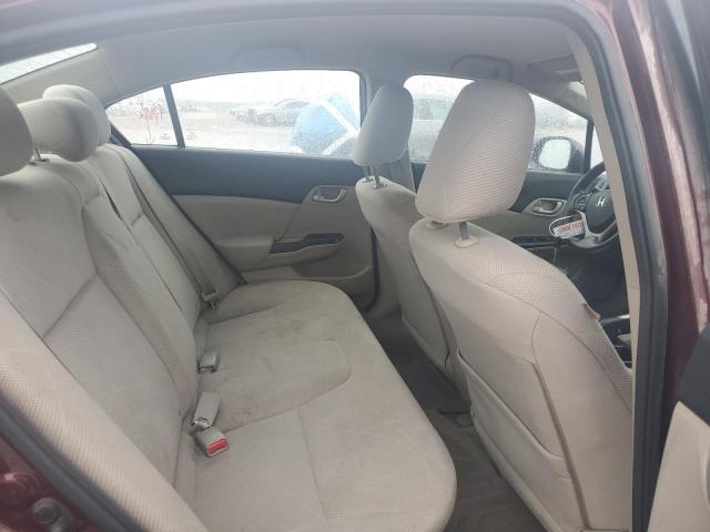 Photo 10 from auction – 2012 HONDA CIVIC LX with VIN 2HGFB2F55CH515483