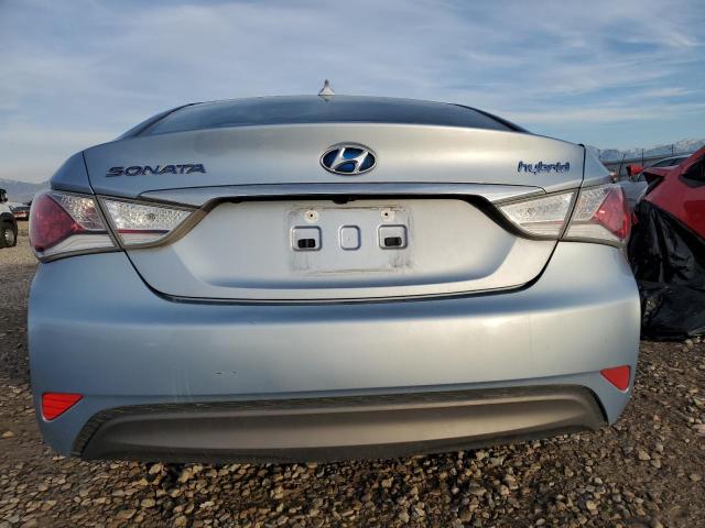 Photo 6 from auction – 2014 HYUNDAI SONATA HYB with VIN KMHEC4A42EA118148