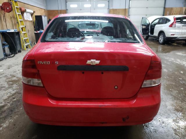 Photo 6 from auction – 2005 CHEVROLET AVEO BASE with VIN KL1TD526X5B315939