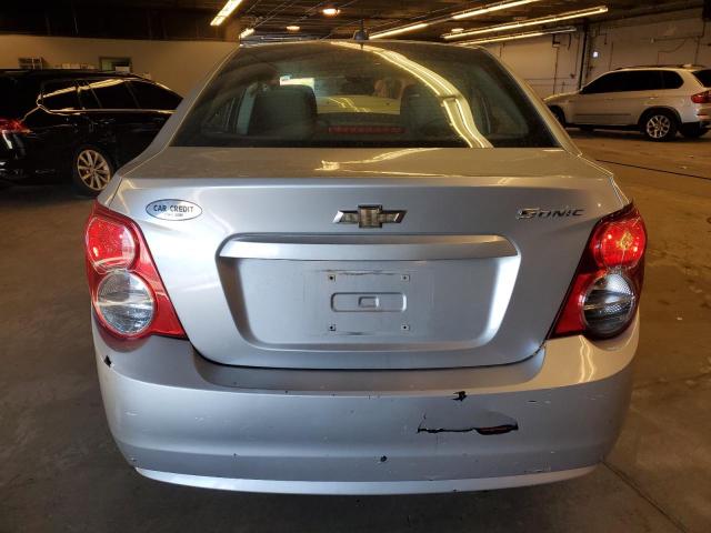 Photo 6 from auction – 2015 CHEVROLET SONIC LS with VIN 1G1JA5SH0F4160729