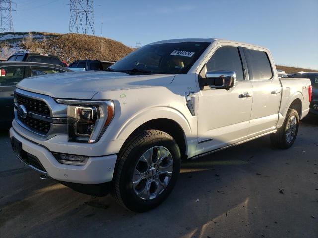 FORD F150 SUPER 2021 with VIN 1FTFW1ED3MFA38092 - Photo from auction