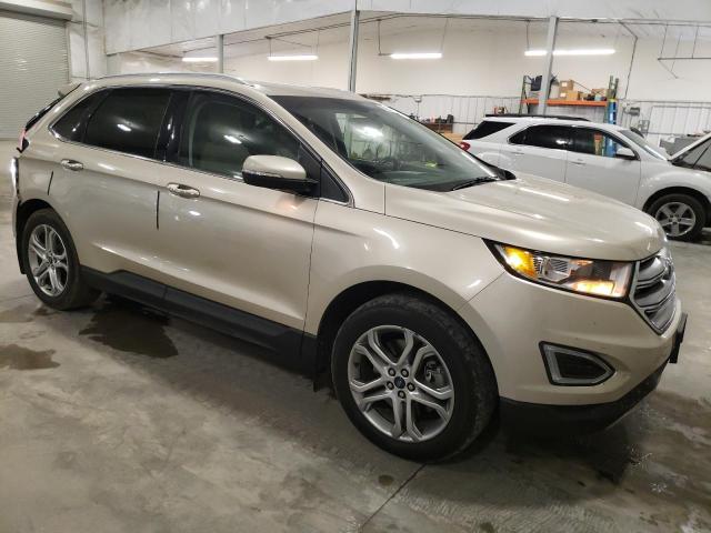 Photo 4 from auction – 2017 FORD EDGE TITAN with VIN 2FMPK4K94HBB76289