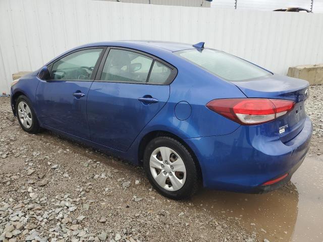 Photo 2 from auction – 2017 KIA FORTE LX with VIN 3KPFK4A72HE011365