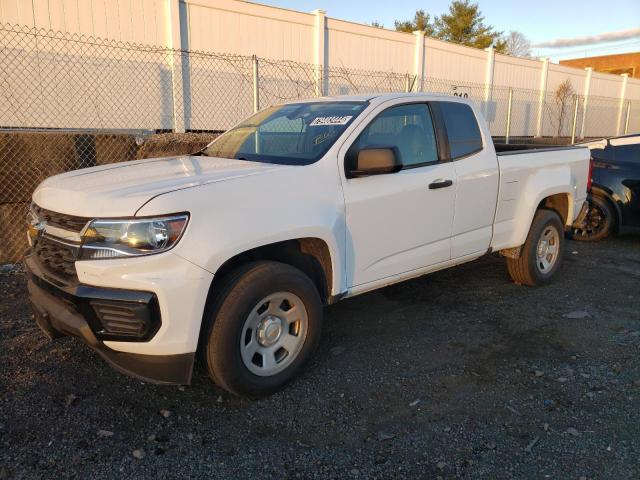 CHEVROLET COLORADO 2021 with VIN 1GCHSBEA3M1115587 - Photo from auction
