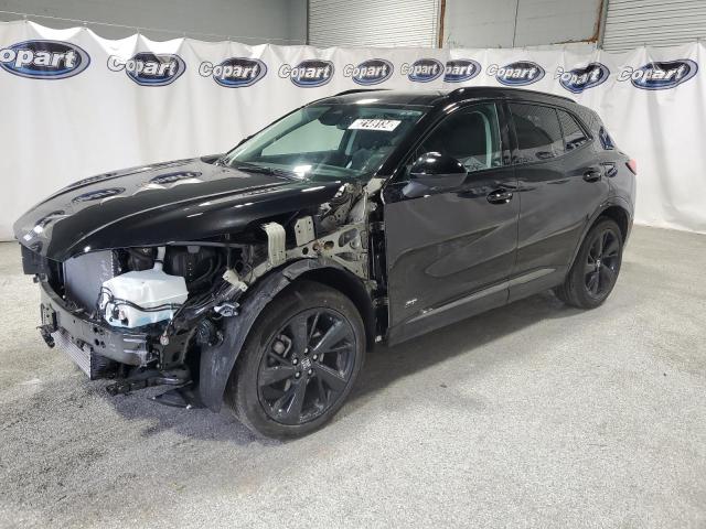 BUICK ENVISION E 2024 with VIN LRBFZPE41RD071037 - Photo from auction
