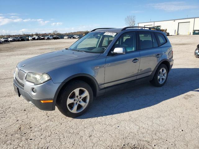 BMW X3 3.0SI 2007 with VIN WBXPC93417WF20374 - Photo from auction
