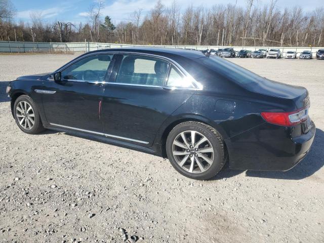 Photo 2 from auction – 2018 LINCOLN CONTINENTA with VIN 1LN6L9PK0J5609795