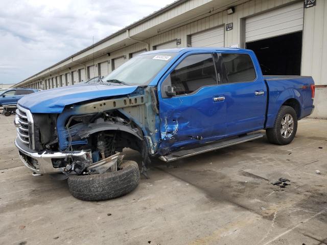 FORD F150 SUPER 2016 with VIN 1FTEW1EF8GFC46454 - Photo from auction