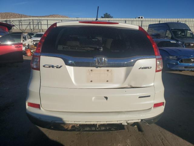 Photo 6 from auction – 2016 HONDA CR-V SE with VIN 5J6RM4H4XGL078671