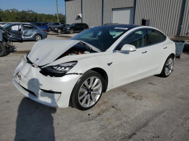 TESLA MODEL 3 2020 with VIN 5YJ3E1EB1LF795550 - Photo from auction