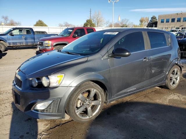 Photo 1 from auction – 2013 CHEVROLET SONIC RS with VIN 1G1JG6SB3D4176467