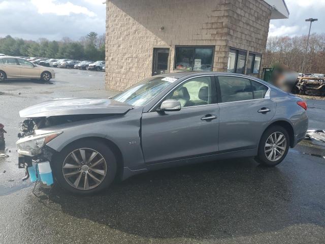 INFINITI Q50 PREMIU 2017 with VIN JN1EV7AR1HM841782 - Photo from auction