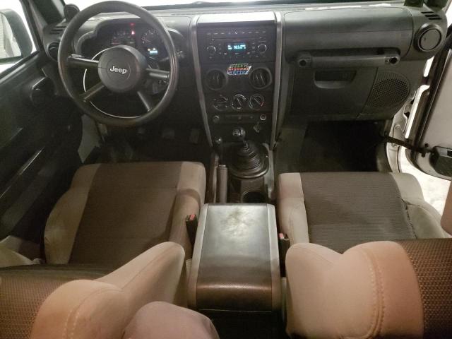 Photo 8 from auction – 2007 JEEP WRANGLER X with VIN 1J4FA24147L231007