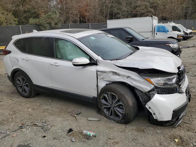 Photo 4 from auction – 2022 HONDA CR-V EXL with VIN 5J6RT6H85NL043468