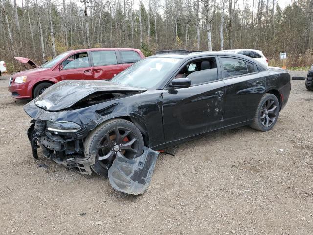 DODGE CHARGER SX 2017 with VIN 2C3CDXHG2HH641691 - Photo from auction