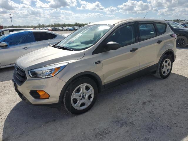 FORD ESCAPE S 2017 with VIN 1FMCU0F78HUD37599 - Photo from auction