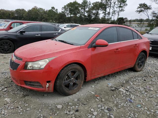 CHEVROLET CRUZE LT 2014 with VIN 1G1PC5SB4E7110400 - Photo from auction