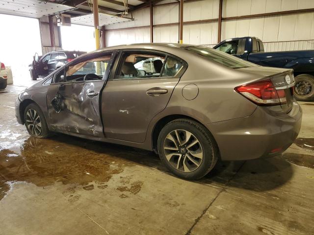 Photo 2 from auction – 2015 HONDA CIVIC EX with VIN 19XFB2F83FE251558