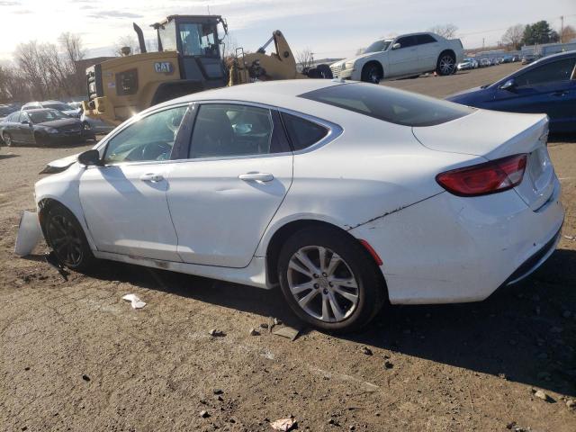Photo 2 from auction – 2015 CHRYSLER 200 LIMITE with VIN 1C3CCCAB7FN674314