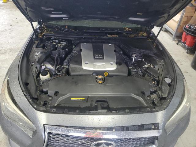 Photo 11 from auction – 2014 INFINITI Q50 BASE with VIN JN1BV7AP4EM683144
