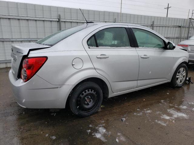Photo 3 from auction – 2015 CHEVROLET SONIC with VIN 1G1JC5SH3F4123488