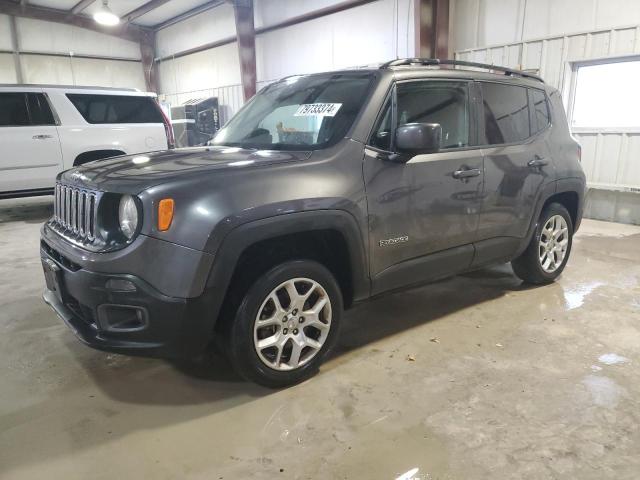 JEEP RENEGADE L 2017 with VIN ZACCJBBB0HPF97161 - Photo from auction
