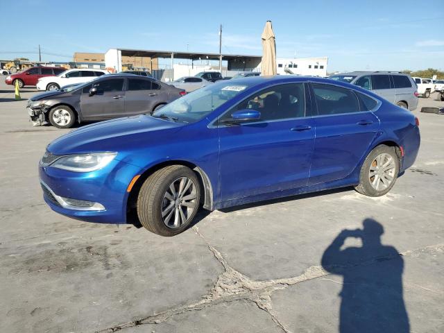 CHRYSLER 200 LIMITE 2016 with VIN 1C3CCCAB5GN112574 - Photo from auction