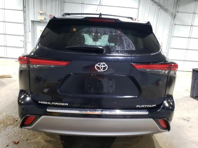Photo 6 from auction – 2023 TOYOTA HIGHLANDER with VIN 5TDKDRAH0PS043024