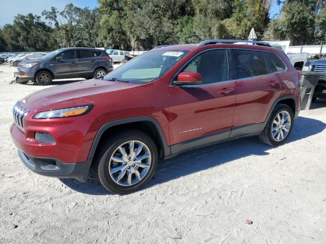 JEEP CHEROKEE L 2014 with VIN 1C4PJLDS0EW200048 - Photo from auction