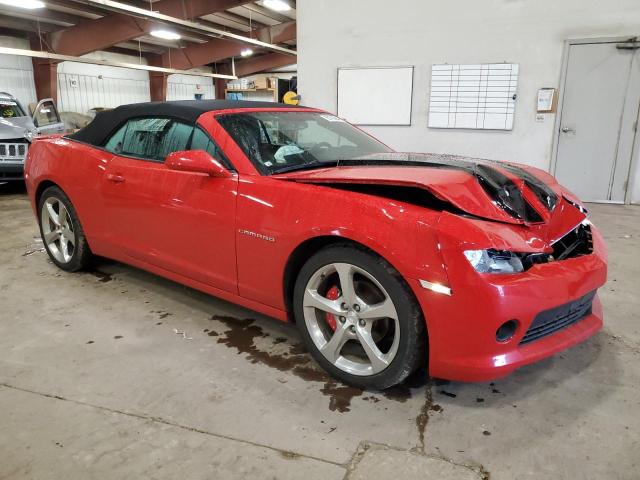 Photo 4 from auction – 2014 CHEVROLET CAMARO LT with VIN 2G1FC3D36E9261338