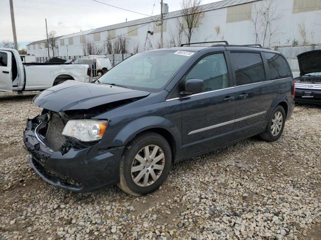 CHRYSLER TOWN & COU 2013 with VIN 2C4RC1BG3DR767805 - Photo from auction