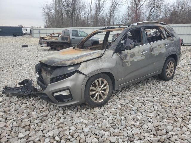 KIA SORENTO SX 2011 with VIN 5XYKWDA25BG145644 - Photo from auction