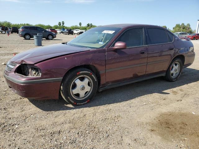 CHEVROLET IMPALA 2004 with VIN 2G1WF55E149406092 - Photo from auction