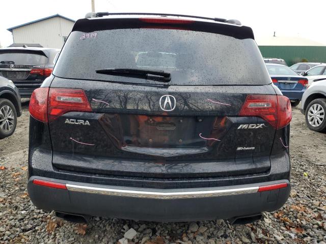 Photo 6 from auction – 2012 ACURA MDX TECHNO with VIN 2HNYD2H49CH524199