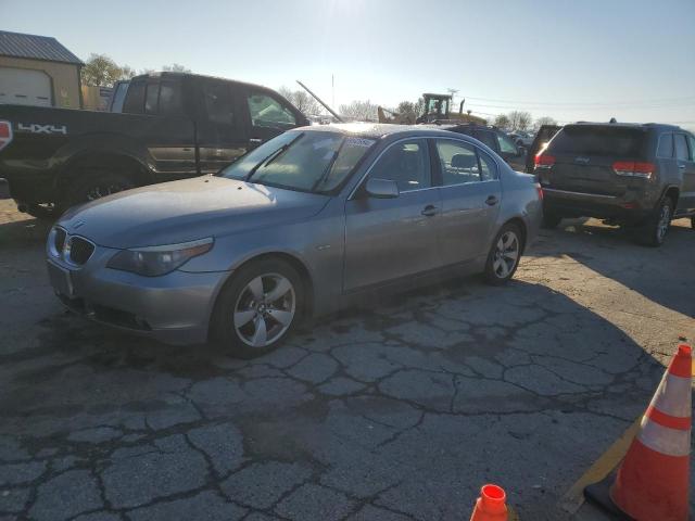 BMW 525 I 2006 with VIN WBANE53556CK85830 - Photo from auction