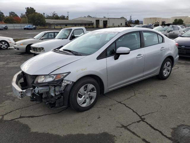 Photo 1 from auction – 2014 HONDA CIVIC LX with VIN 19XFB2F59EE212557