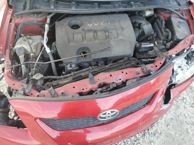 Photo 11 from auction – 2009 TOYOTA COROLLA BA with VIN 2T1BU40E89C106389