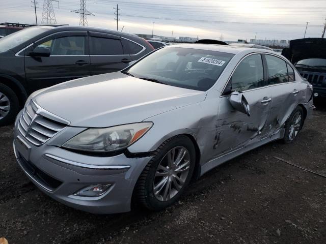 HYUNDAI GENESIS 3. 2012 with VIN KMHGC4DD4CU190775 - Photo from auction