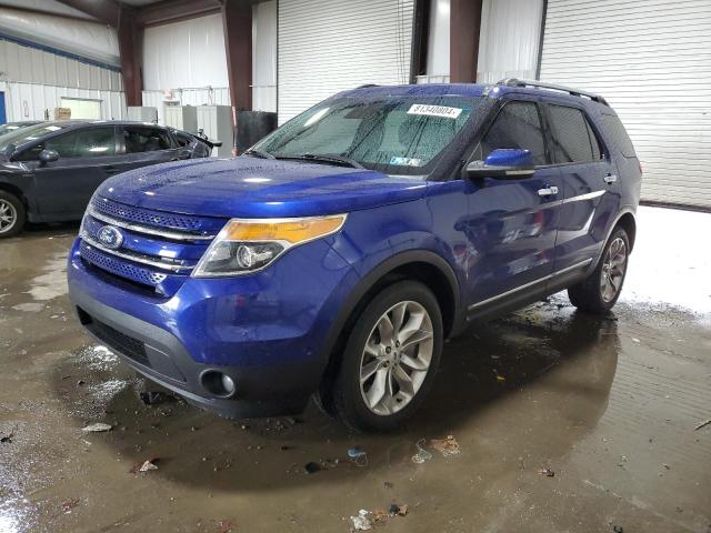 Фото 1 с аукциона – 2013 FORD EXPLORER L с VIN 1FM5K8F80DGA24920